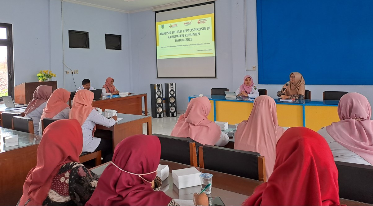 Diskusi dan Pemecahan Masalah Leptospirosis di Lingkungan Kabupaten Kebumen